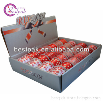 red decorative cheap christmas ribbon